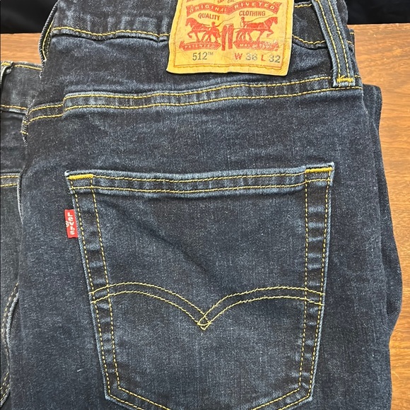 Six for the price of one! Levi's Men's 512 Jeans - Picture 5 of 8